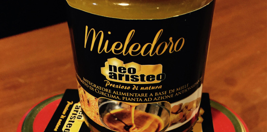 Miele millefiori con la curcuma